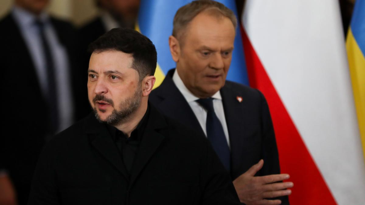 polonia acuza ucraina ca refuza sa livreze tehnologia de drone promisa si ca zelenski isi face imagine prin conflictul cu varsovia