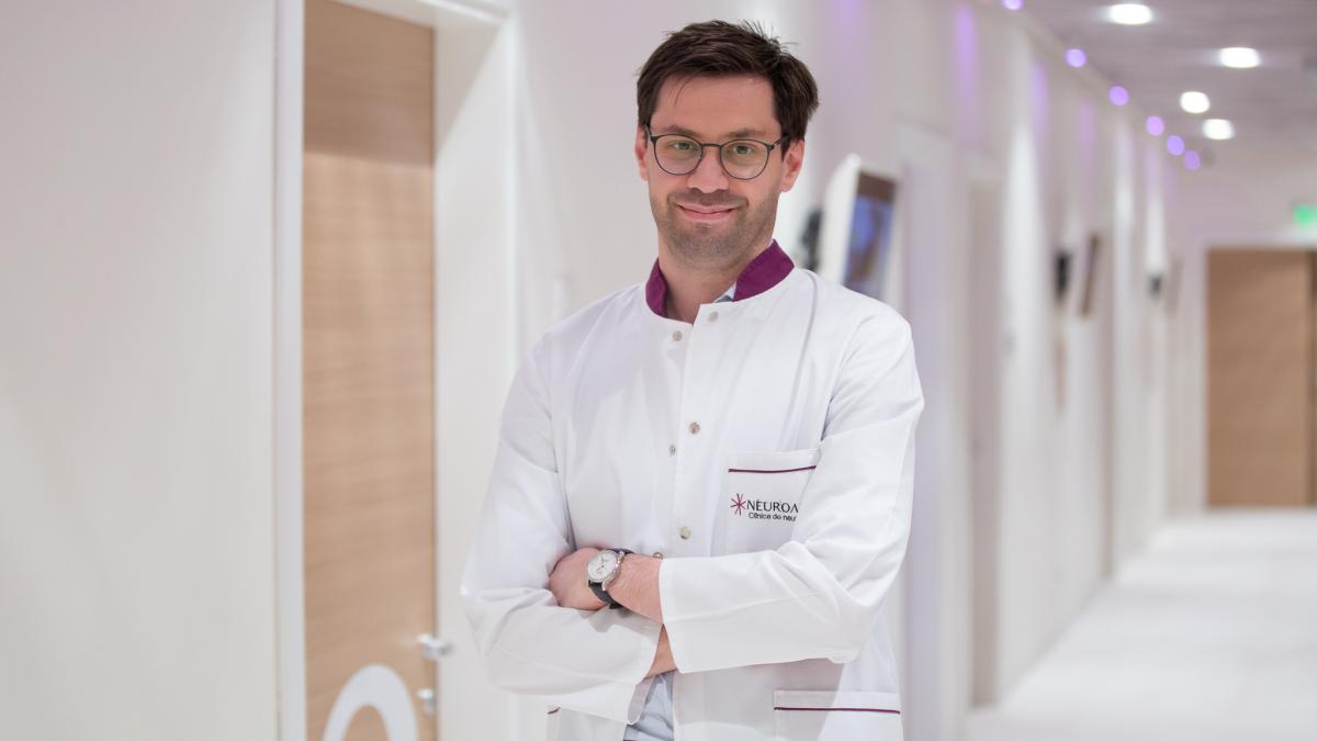 Dr. Dan Mitrea, Clinica Neuroaxis