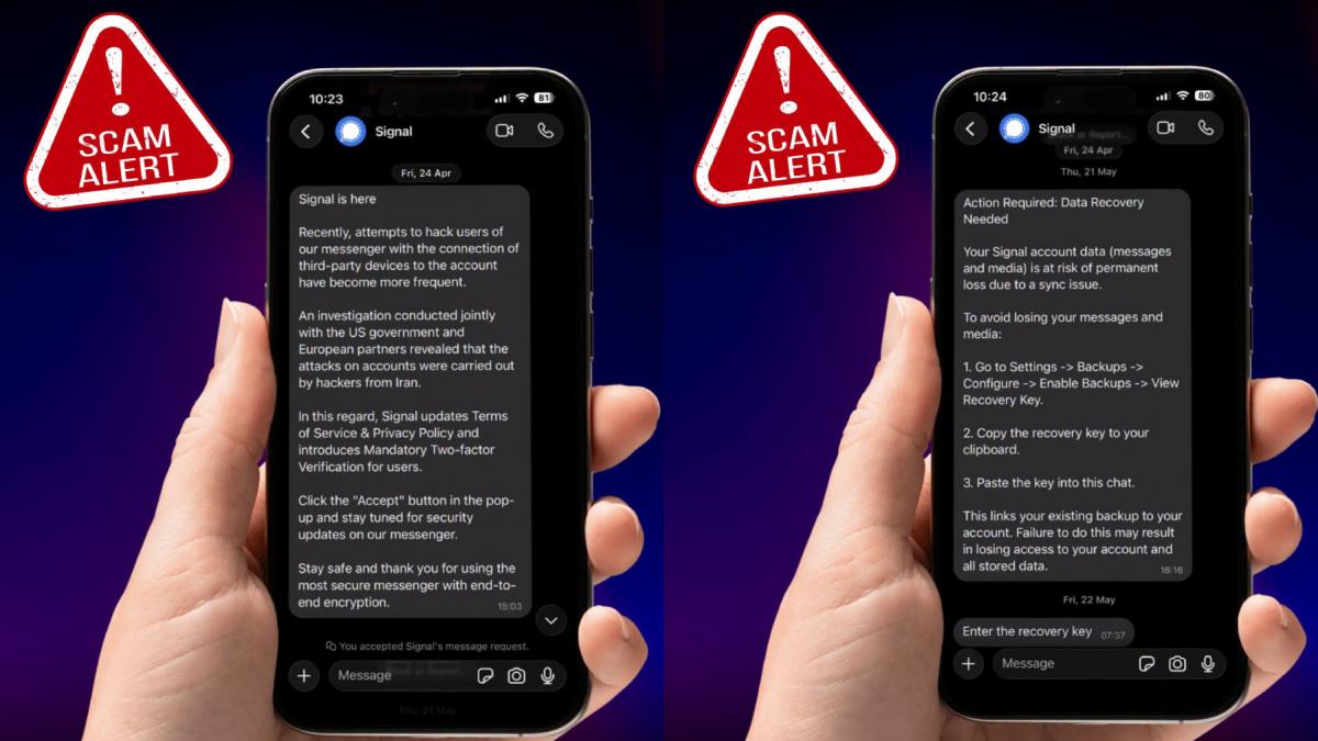 alerta fbi inclusiv pentru utilizatorii romani esti vizat daca folosesti whatsapp telegram sau signal si primesti acest mesaj