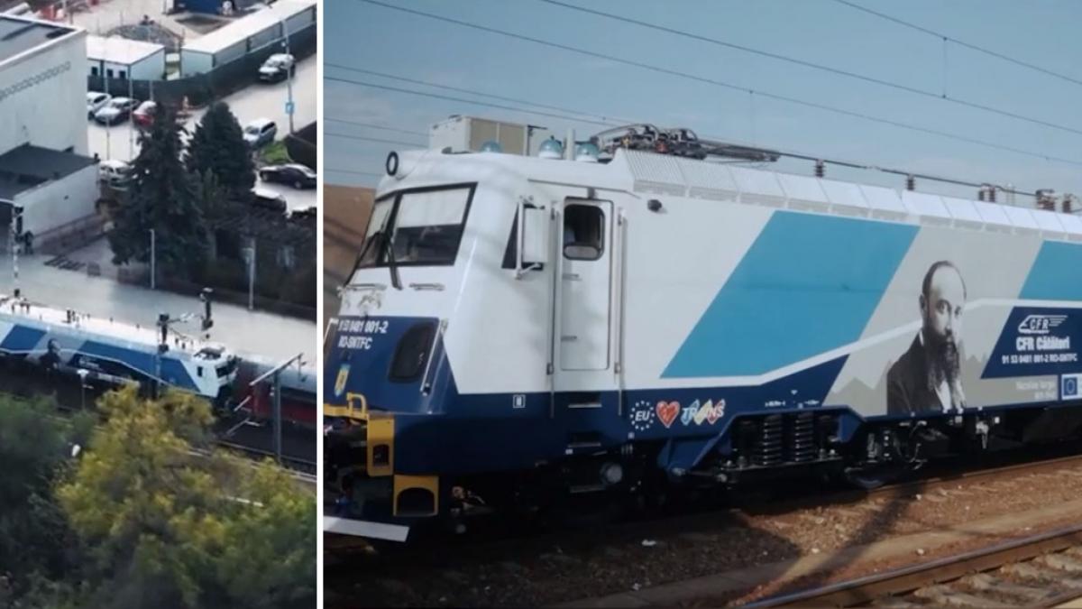 au circulat zeci de ani acum sunt ca noi 19 locomotive electroputere au fost modernizate prin pnrr si sunt in flota cfr calatori