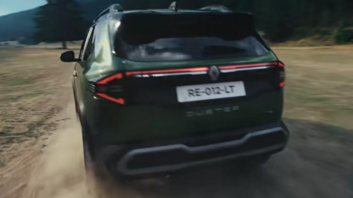 dacia duster india