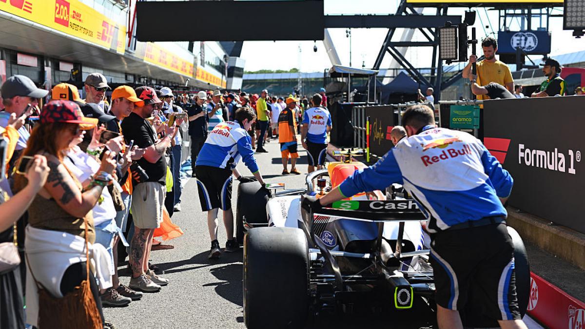 f1 silverstone