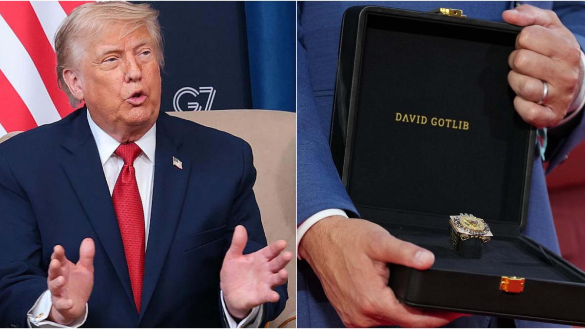 industria diamantelor din belgia i a facut cadou lui trump un inel urias cu sute de pietre pretioase dupa ce a obtinut scutiri de taxe
