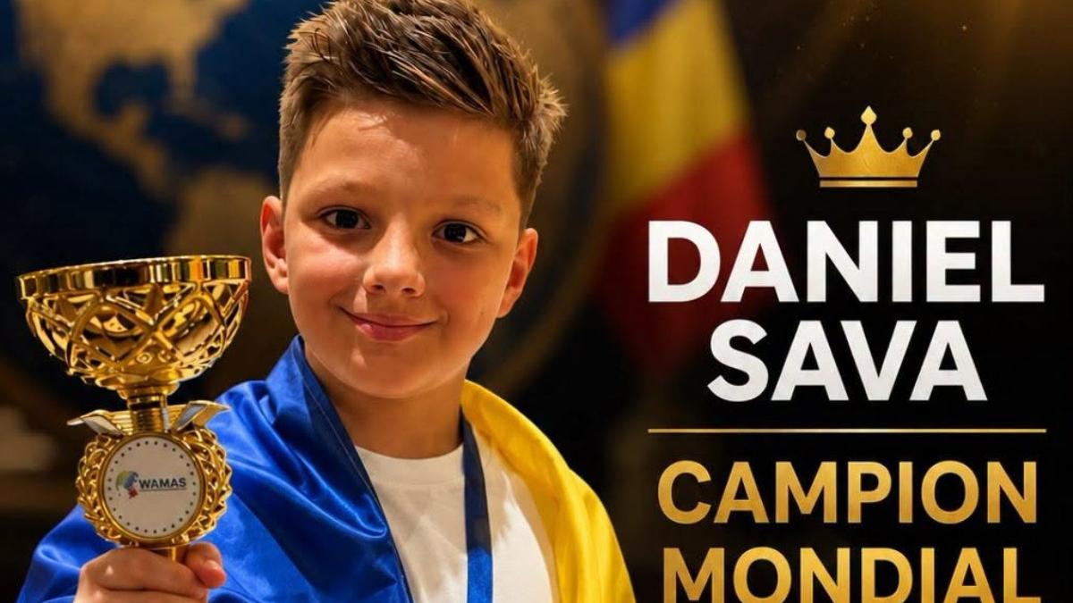 la doar 9 ani un elev din focsani a devenit campion mondial la aritmetica mentala a rezolvat 100 de calcule in trei minute