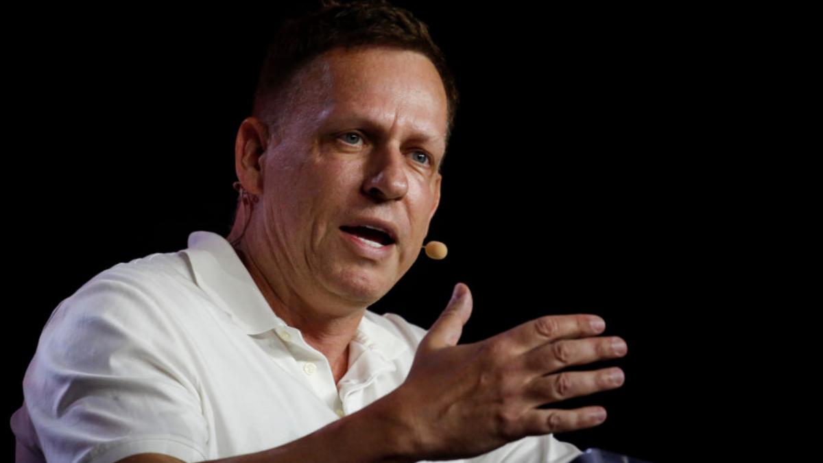 miliardar american peter thiel cofondator palantir paypal