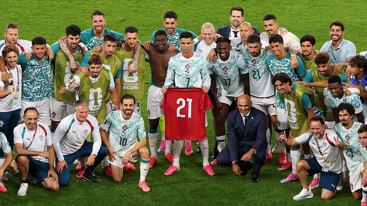 portugalia i a dedicat calificarea in optimile cm 2026 lui diogo jota la un an de la moartea sa va fi mereu alaturi de noi