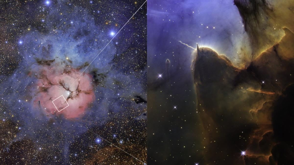 cea mai mare camera foto digitala din lume a inceput sa cartografieze universul