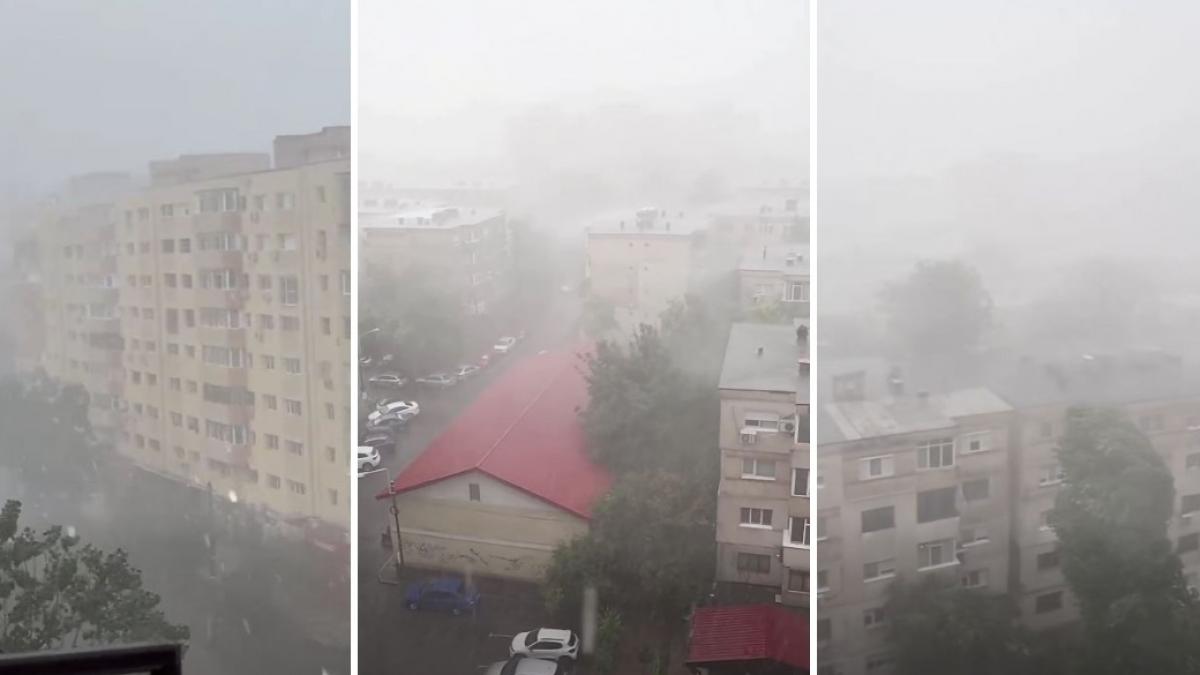 cod galben de ploi torentiale grindina si vant puternic anm publica harta judetelor unde vor fi furtuni sambata