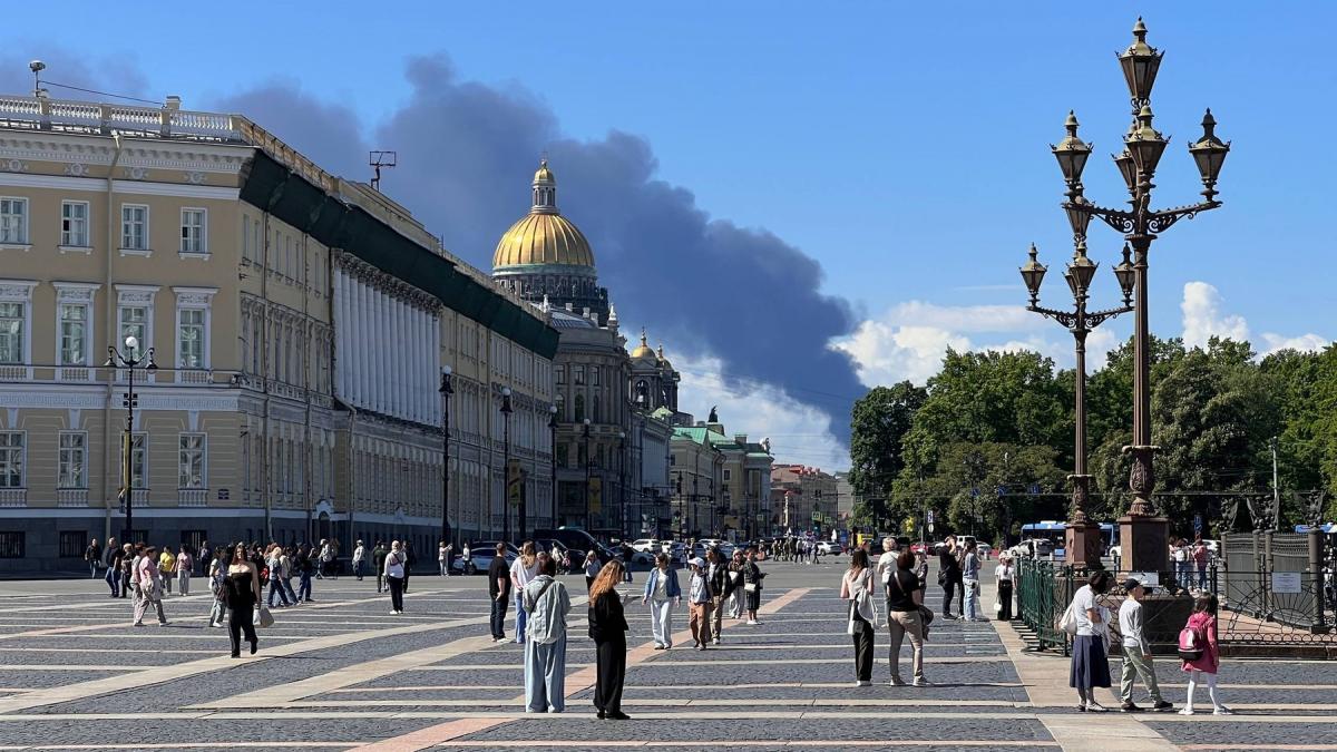 rusia ameninta ucraina cu noi atacuri dupa bombardamentele din sankt petersburg atacul nu va ramane fara raspuns
