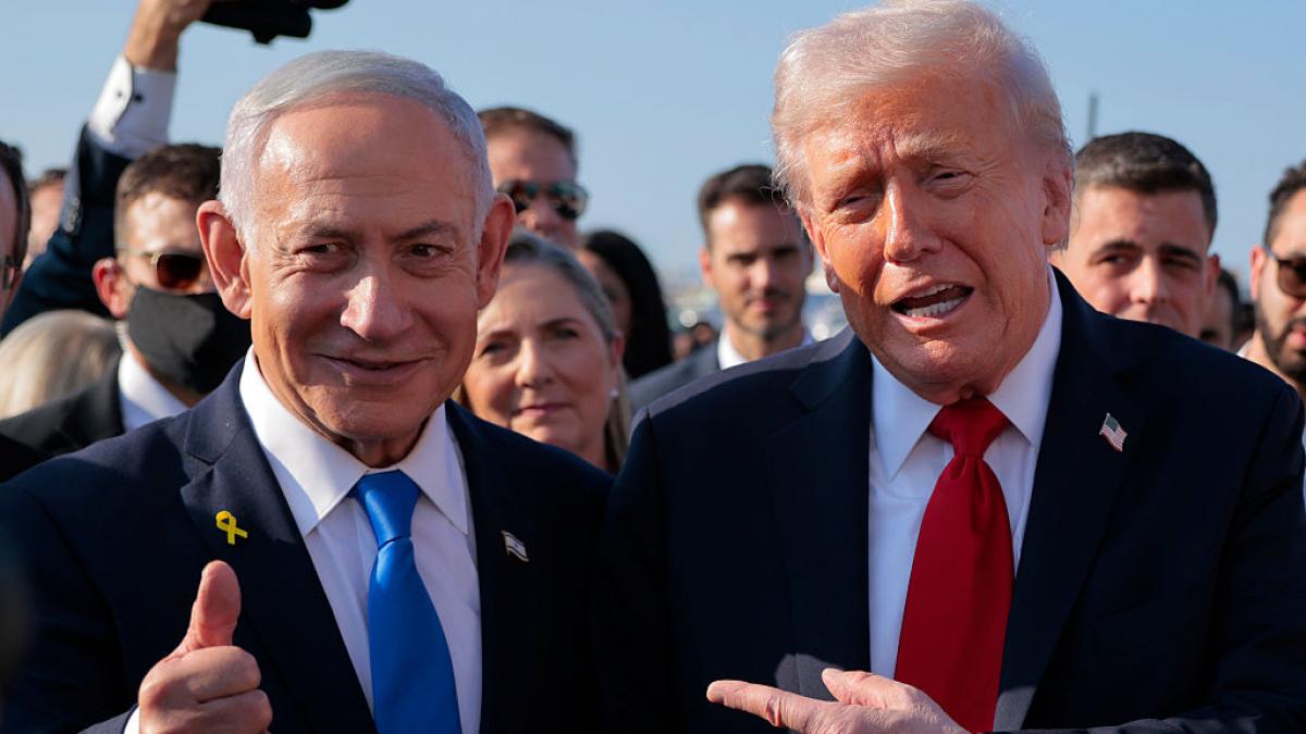 trump spune despre netanyahu ca stie cine i seful premierul israelian a cerut o intalnire cu presedintele sua la casa alba