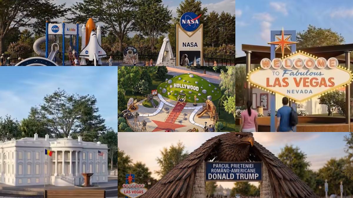 hollywood vestul salbatic las vegas si nasa cum va arata viitorul parc donald trump din sectorul 4 al capitalei