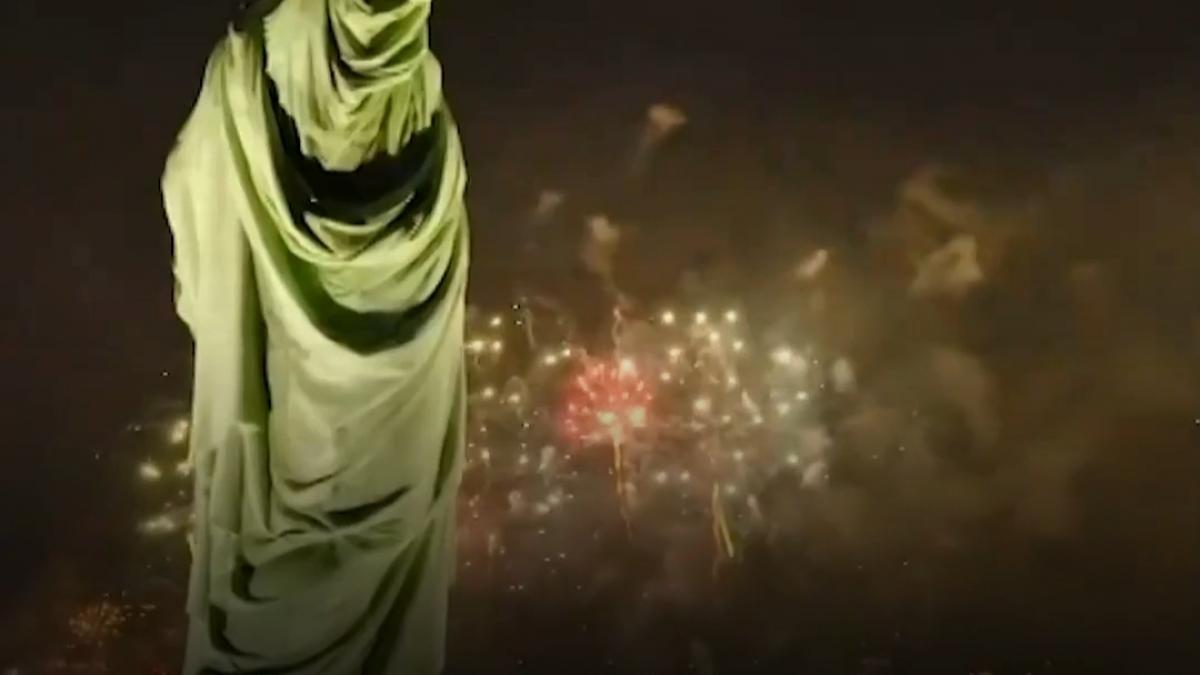 marile orase din sua au sarbatorit ziua independentei cu focuri de artificii impresionante