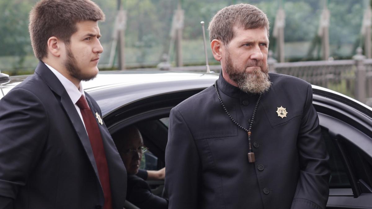 ramzan kadirov si adam kadirov