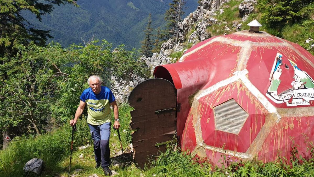 povestea romanului care a cucerit 33 de varfuri de peste 4 000 m la aproape 80 de ani