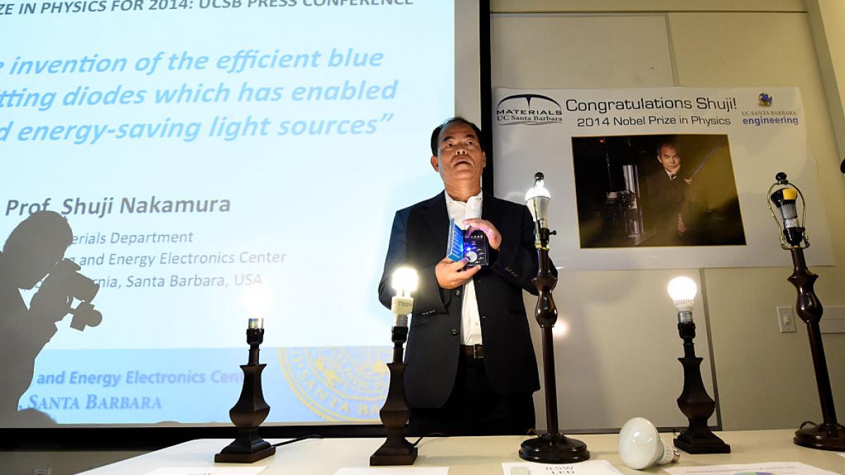 Shuji Nakamura