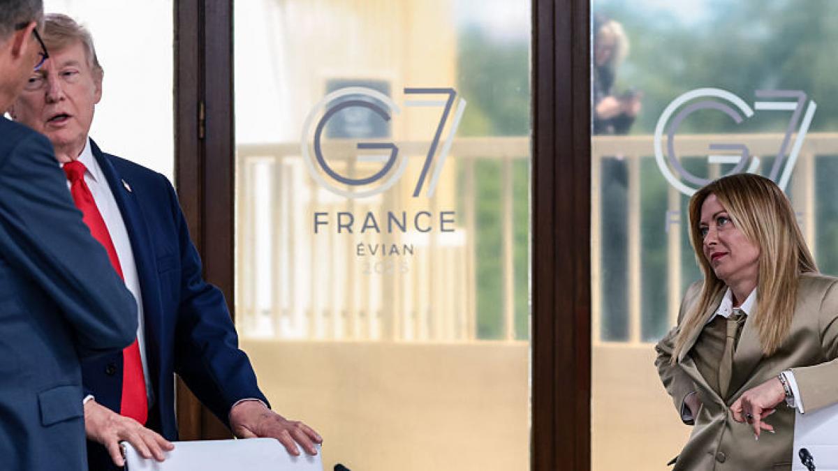 lasati o in pace pe regina meloni ministrul belgian al apararii stabileste linia rosie pentru trump