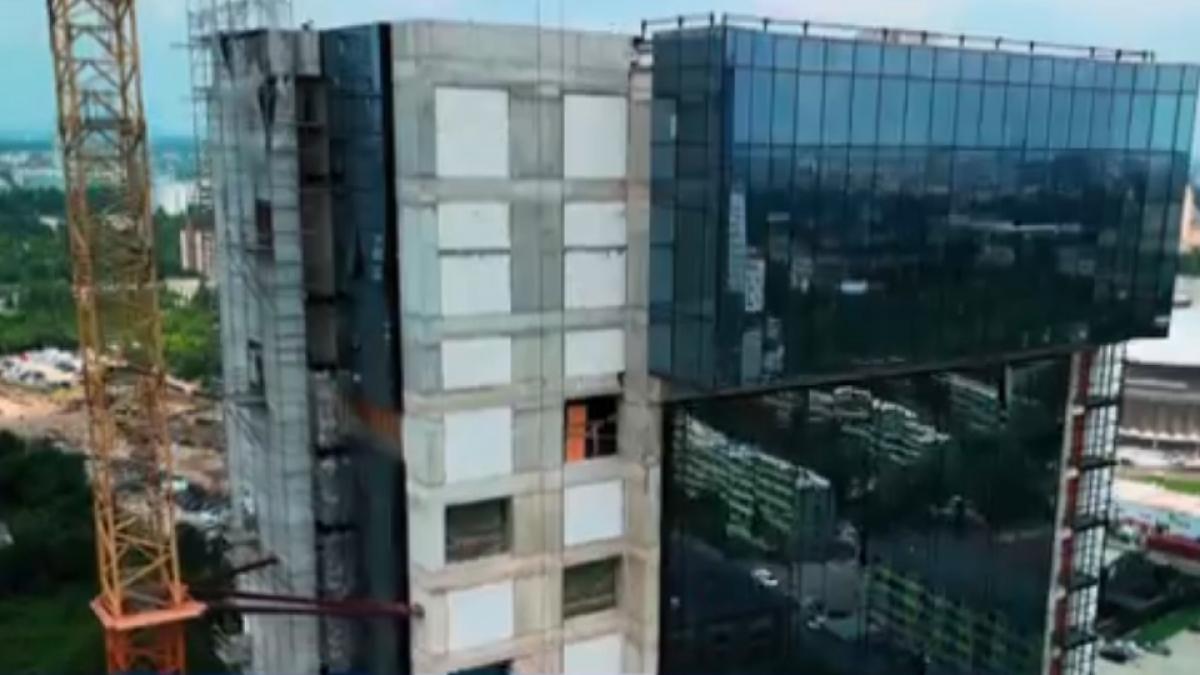 cel mai inalt hotel din romania se construieste in nordul bucurestiului va avea 86 de metri si va fi imbracat in sticla