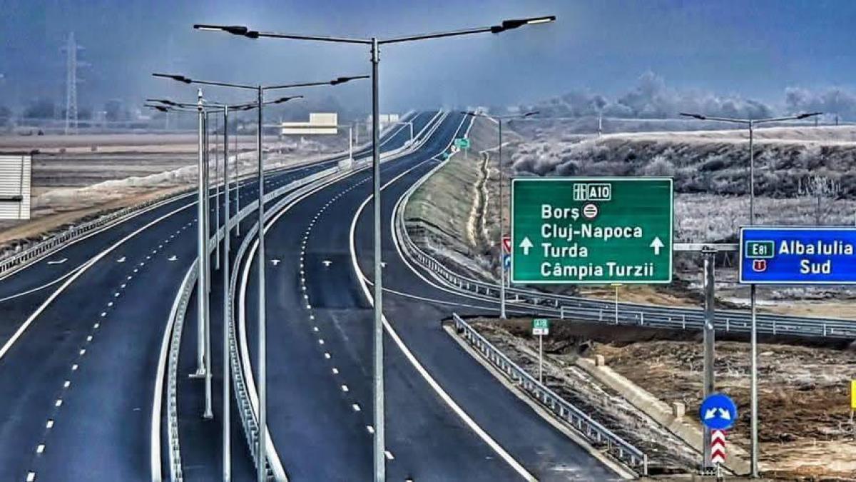 cnair a gasit o solutie pentru repararea definitiva a surparii de teren de pe a10 circulatia pe sensul unirea turda redirectionata