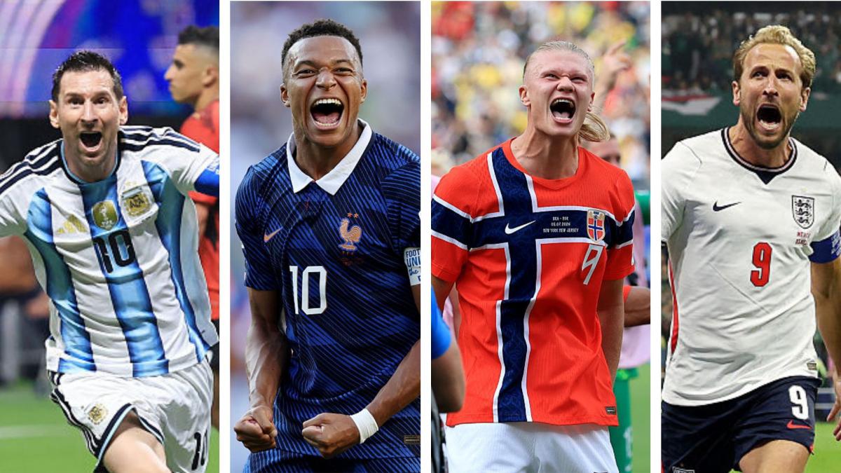 cursa pentru gheata de aur la cm 2026 este de neuitat patru atacanti se lupta pentru trofeu messi mbappe haaland si kane