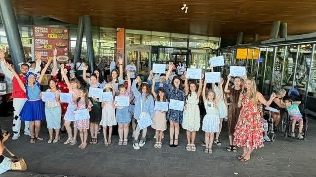 eveniment caritabil la city park mall constanta pentru dotarea sectiei pentru copii a sanatoriului balnear si de recuperare techirghiol