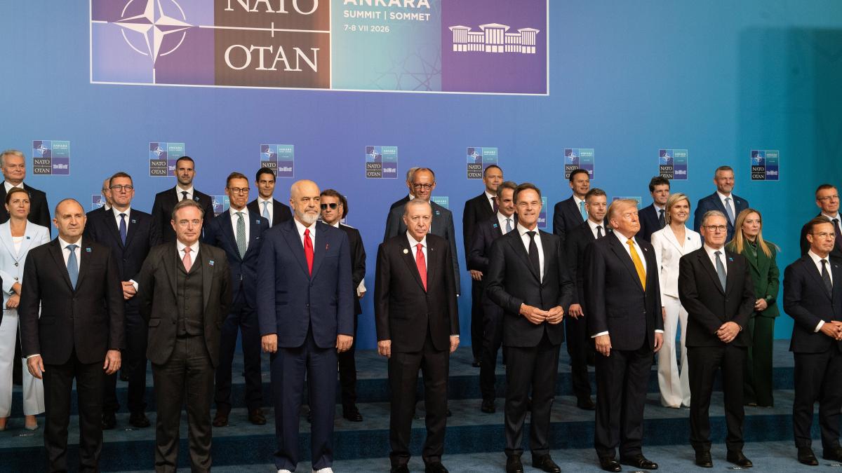 la ankara liderii nato l au intrebat pe nicusor dan si despre criza politica din romania dar nu cu ingrijorare suntem in trend