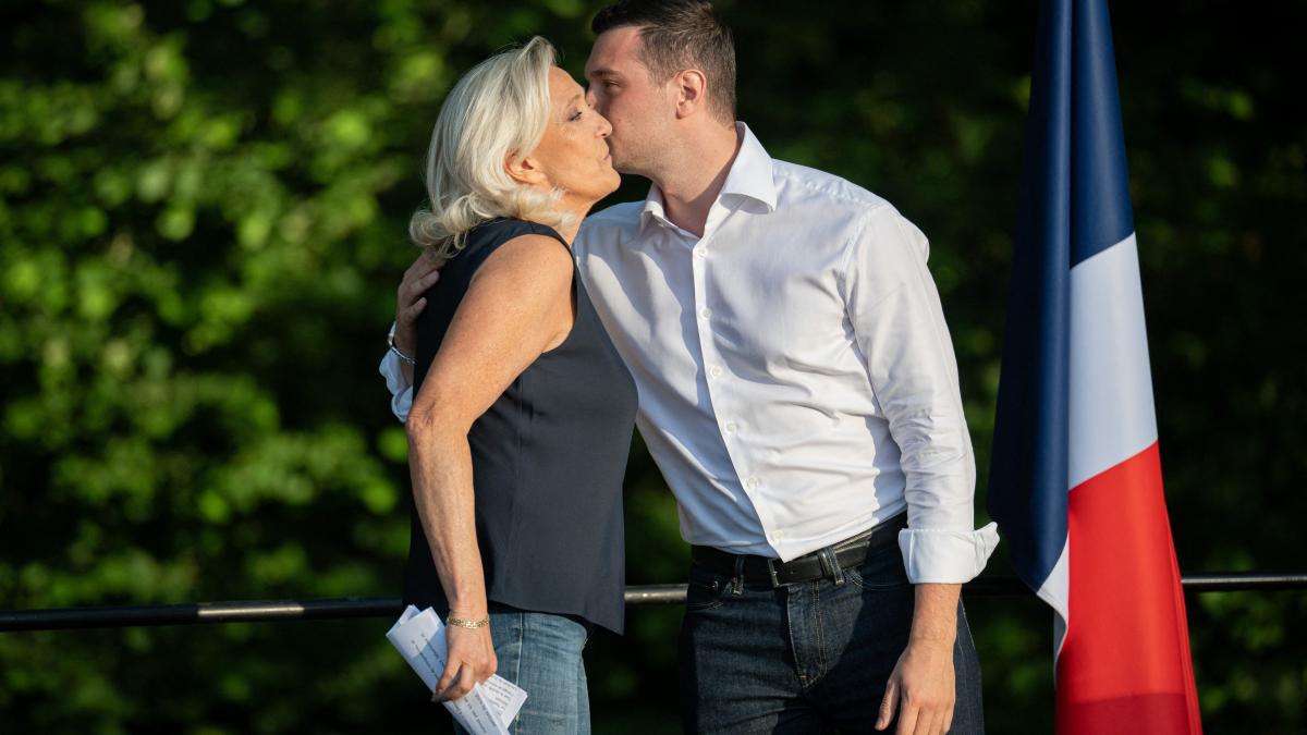Le Pen si Bardella