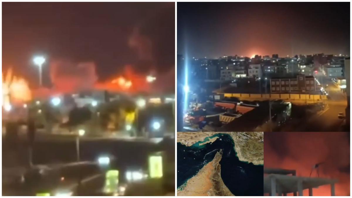 razboiul din iran incepe din nou in forta dupa amenintarile lui trump sua au inceput bombardamentele explozii in mai multe orase