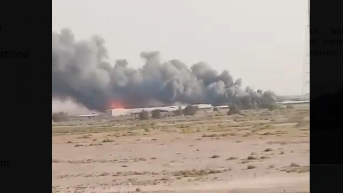 razboiul din iran incepe din nou in forta dupa amenintarile lui trump sua au inceput bombardamentele explozii in mai multe orase