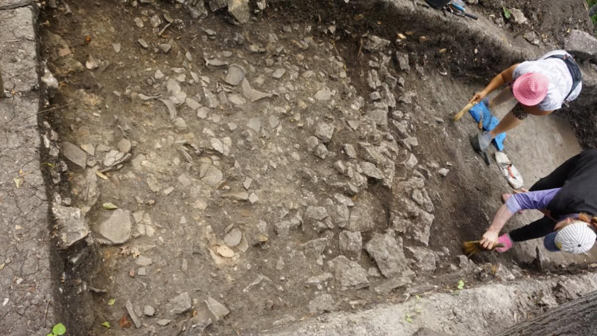 s au incheiat sapaturile la cetatea dacica de la piatra cu lilieci au fost gasite obiecte rare printre care o fibula romana