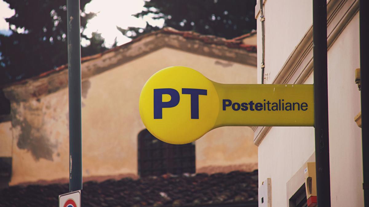 Oficiu postal din Italia