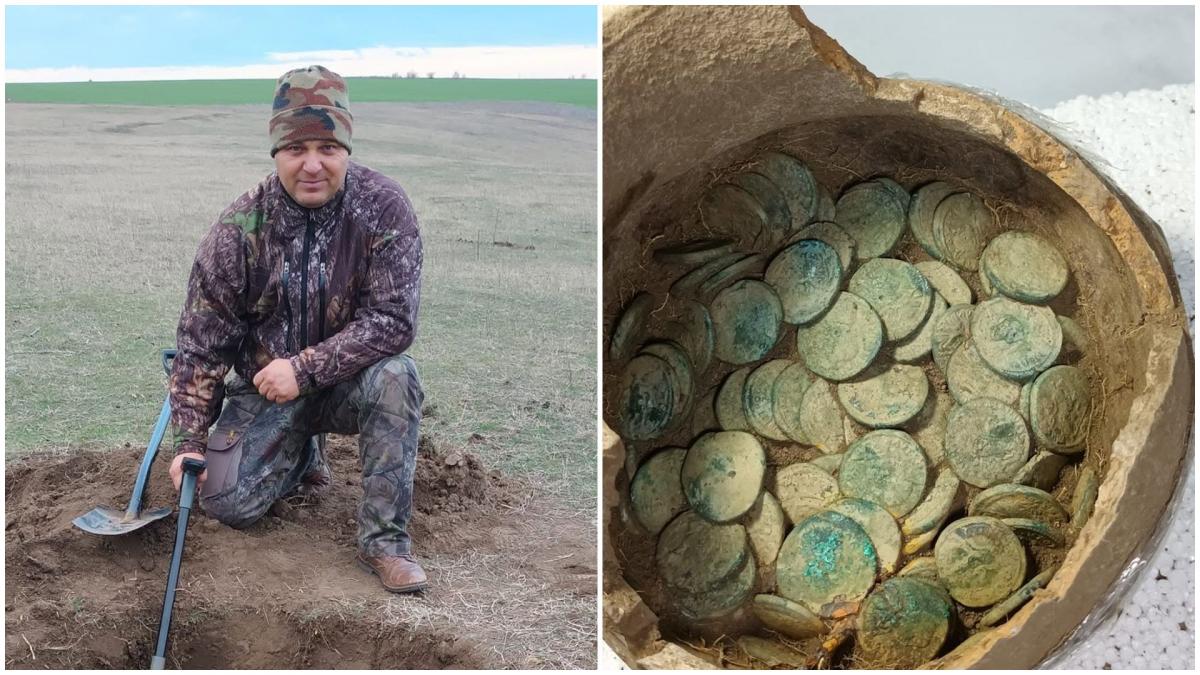 un constantean care a descoperit un tezaur vechi de 2 000 de ani credea ca a dat lovitura asteapta si dupa 3 ani recompensa