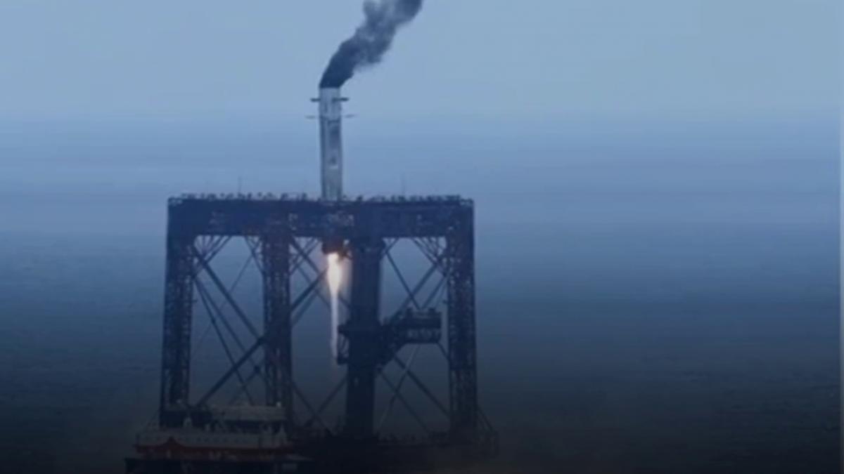 china reuseste prima recuperare controlata a unei rachete dupa lansarea long march 10b