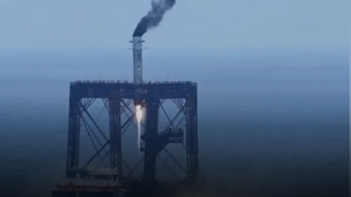 china reuseste prima recuperare controlata a unei rachete dupa lansarea long march 10b