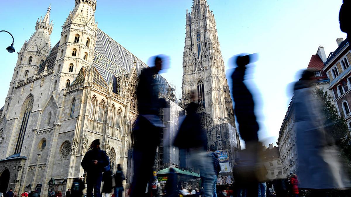 turisti in viena