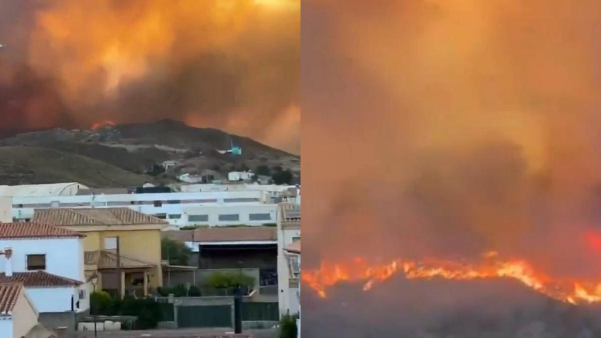 Incendiu Almeria