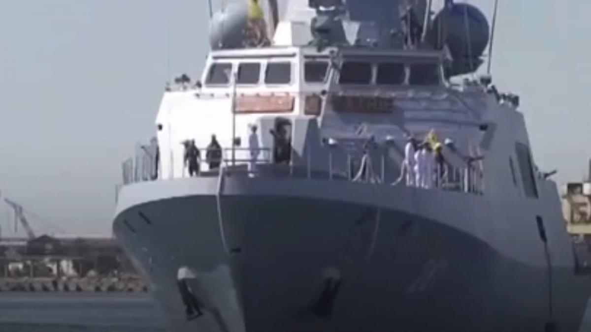 prima nava de lupta moderna din dotarea marinei a ajuns in romania
