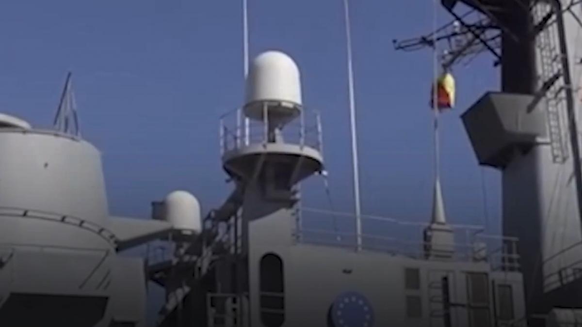 prima nava moderna de lupta cumparata in ultimii 35 de ani ajunge in romania