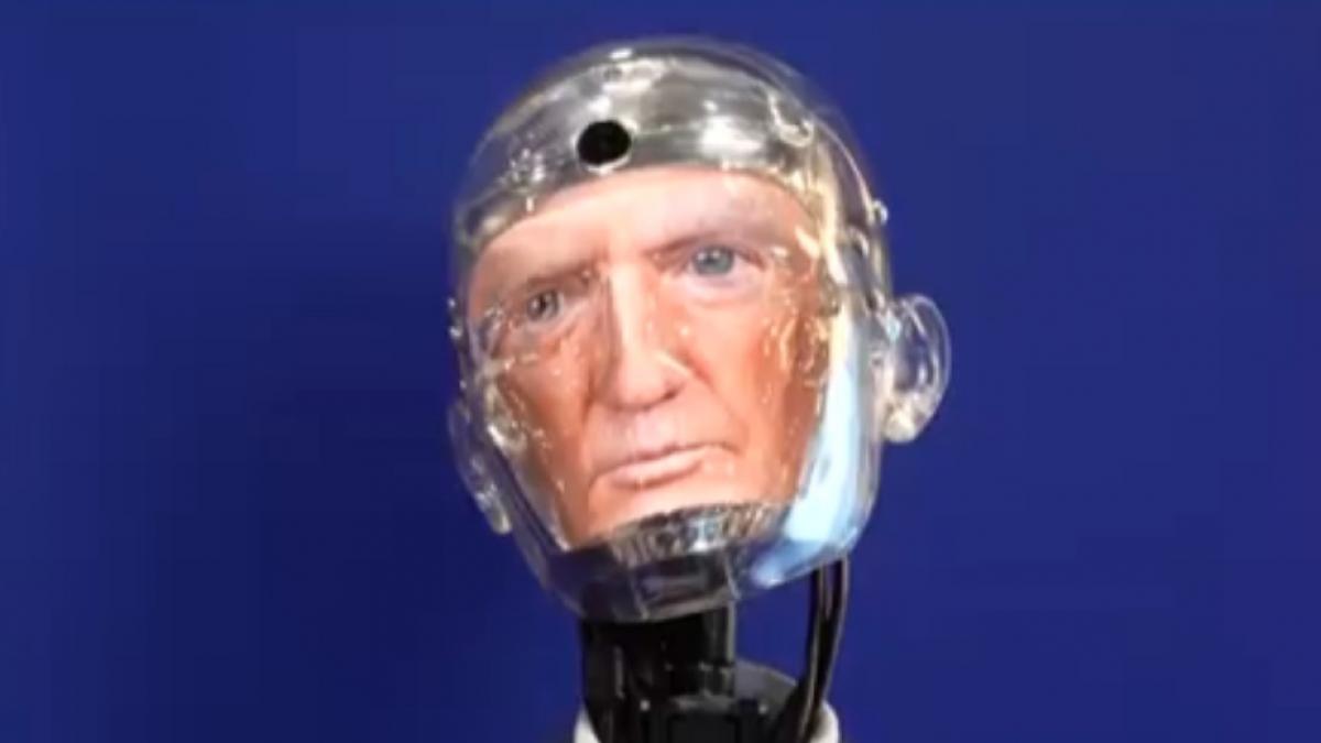 robotul robert prezentat la summitul global ai de la geneva cum poate face ai mai naturala interactiunea om masina