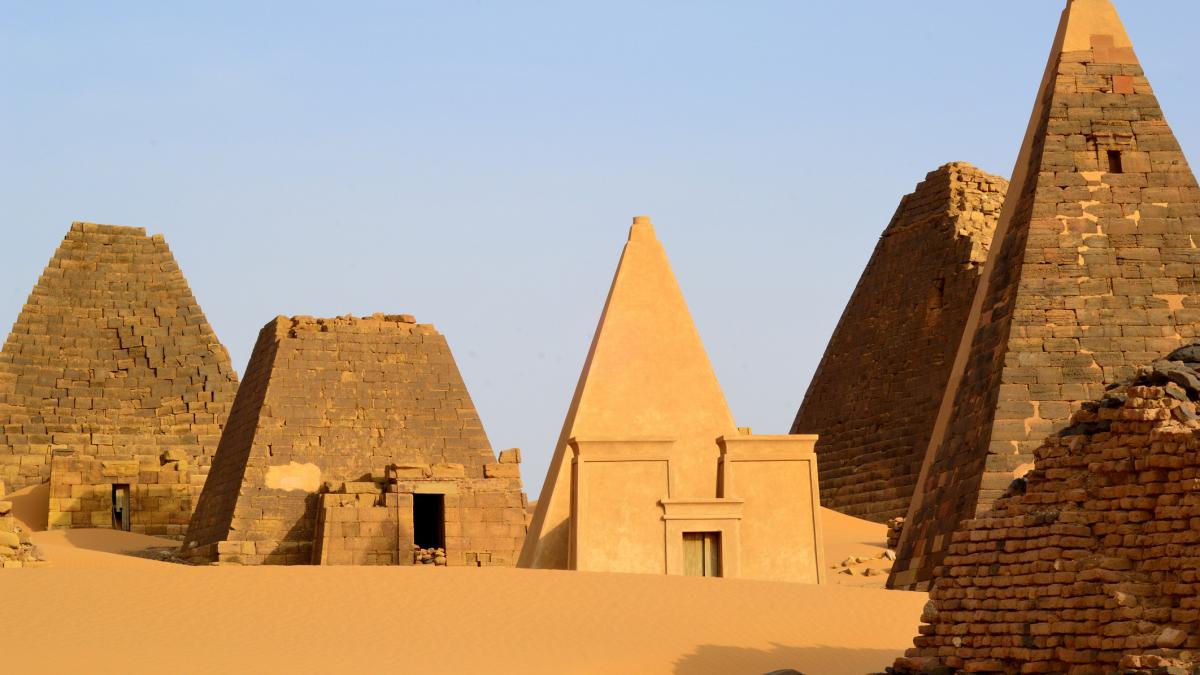 piramide oras antic meroe republica sudan