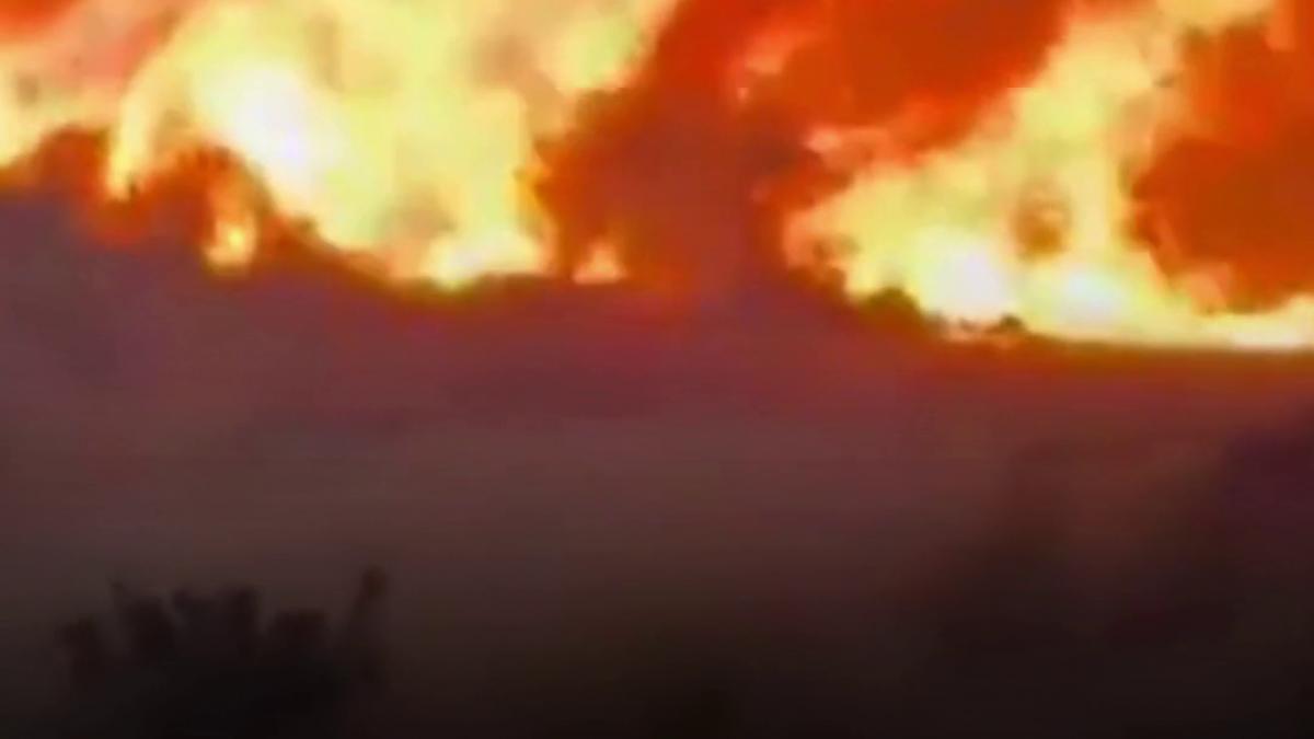val de caldura extrema in sudul europei 12 morti intr un incendiu de vegetatie in spania provocat de o linie electrica prabusita