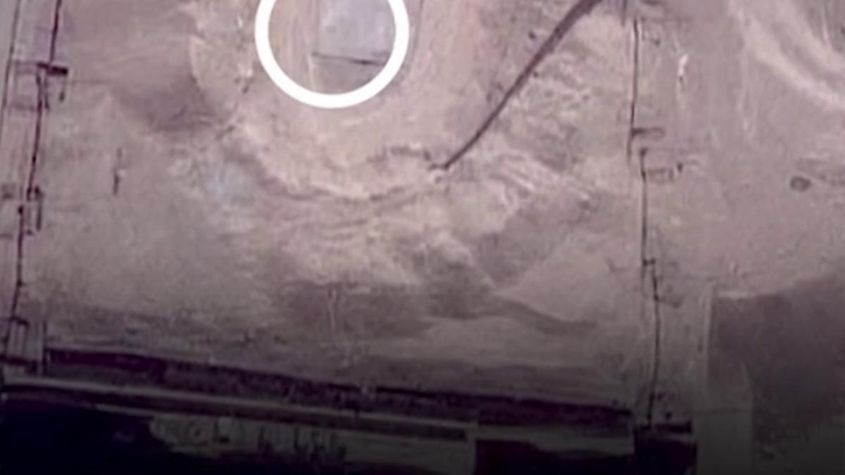 cnn imagini din satelit arata ca iranul isi reface instalatiile nucleare si buncarele subterane bombardate de sua