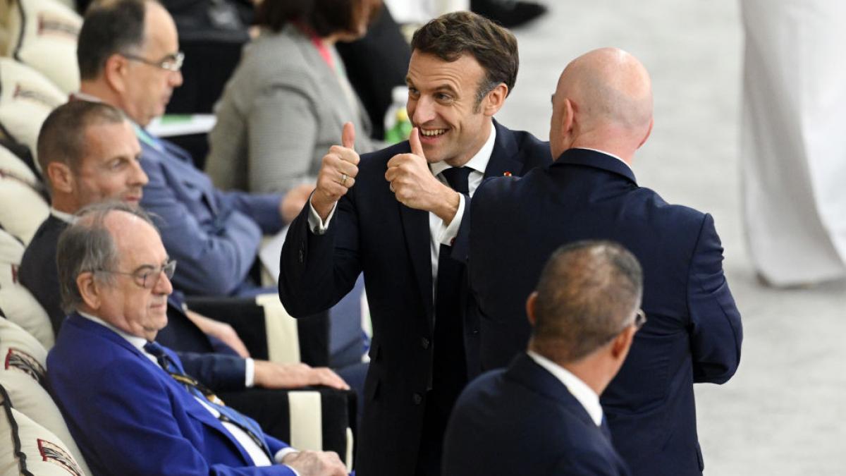 macron nu va fi prezent la semifinala franta spania dar promite ca va merge la new york daca tara sa ajunge in finala cm 2026