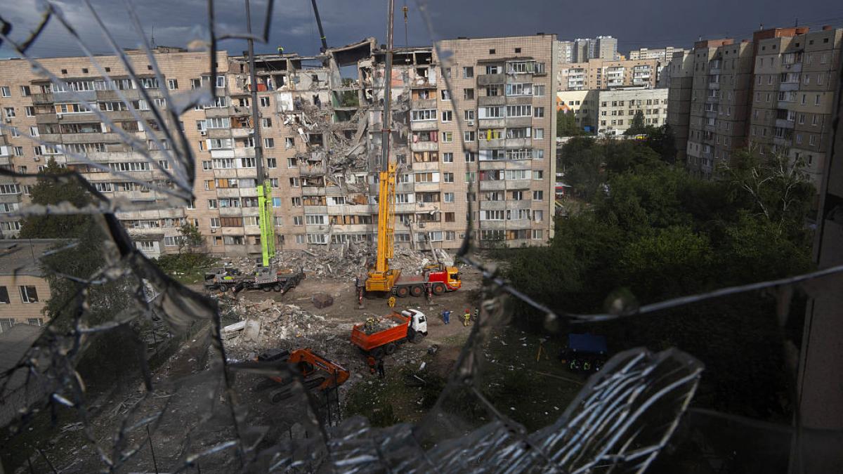 rusia a atacat kievul cu rachete balistice
