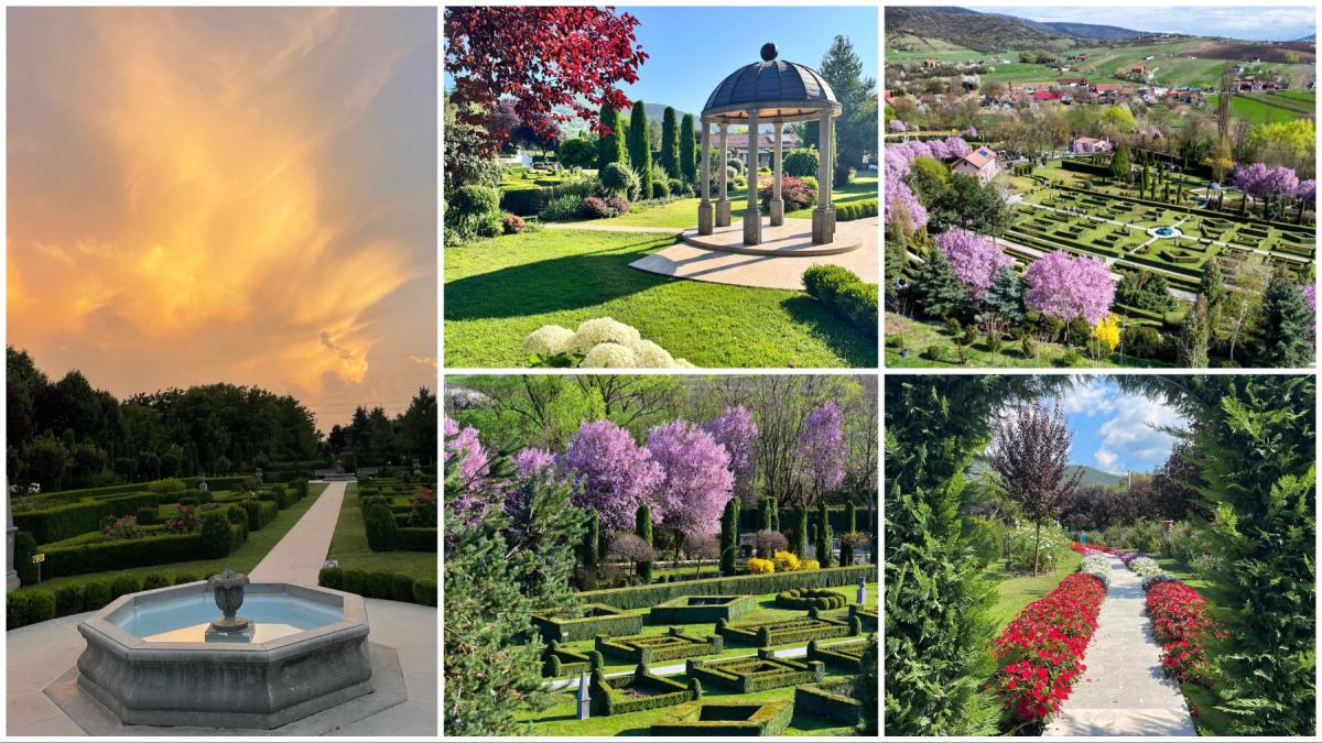 i giardini di zoe gradina creator italian obiectiv turistic banpotoc hunedoara romania