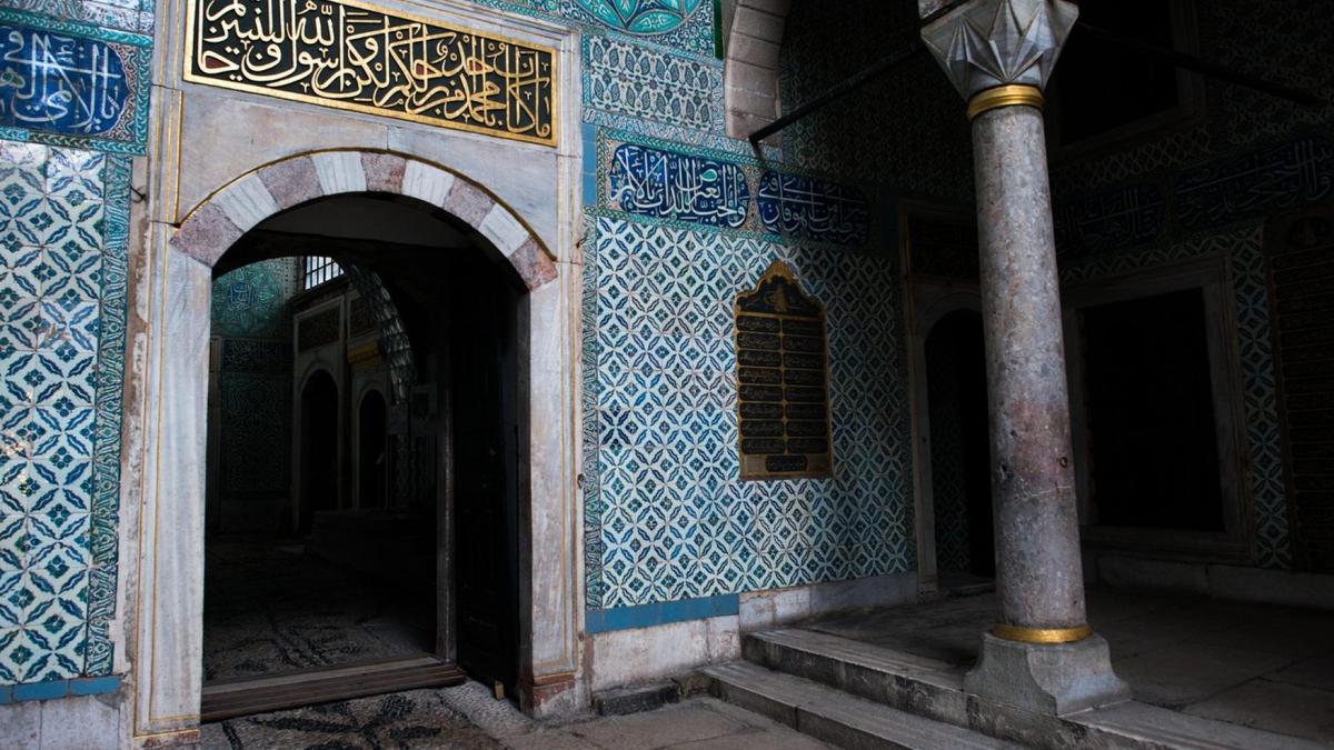 palatul topkapi istanbul turcia