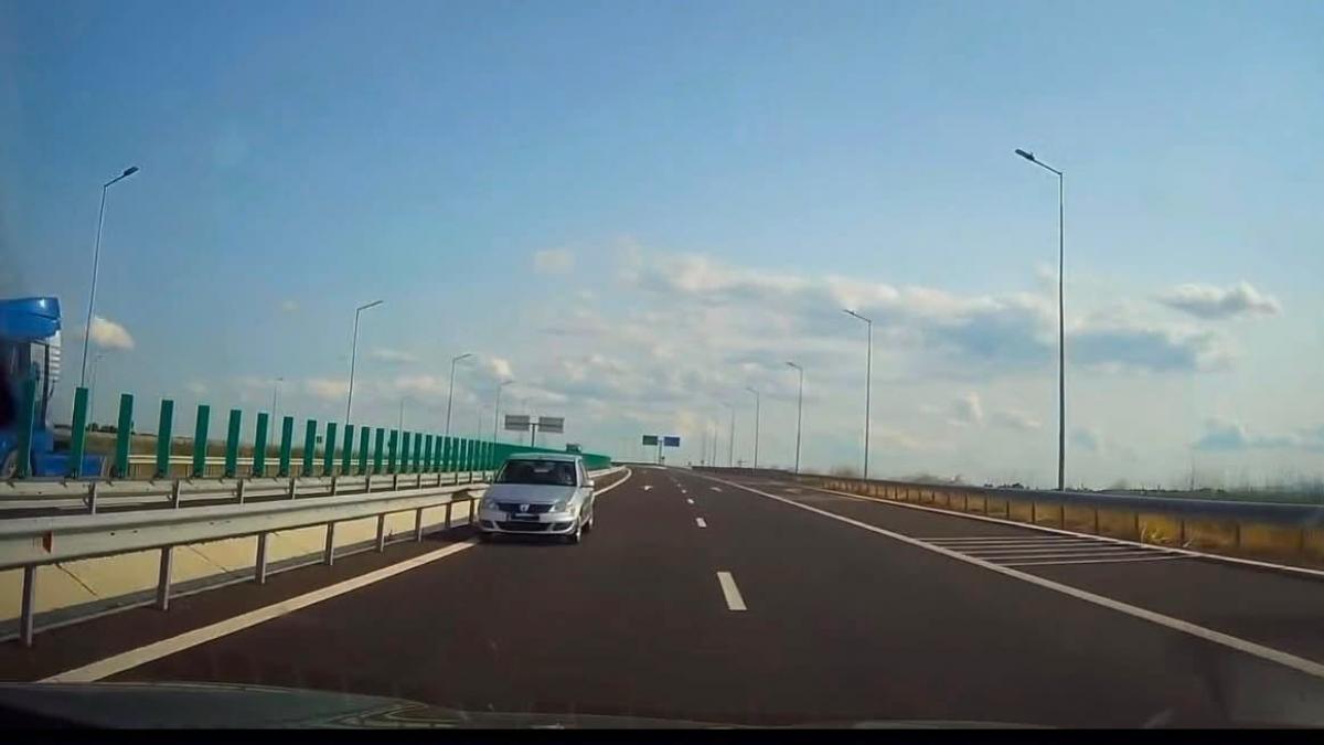 un sofer de 77 de ani au fost surprins circuland pe contrasens pe autostrada a7 ce sanctiune a primit
