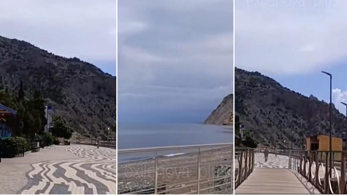 imagini cum nu s au mai vazut pana acum in crimeea plajele sunt pustii un milion de calatorii au fost anulate rusia anunta masuri