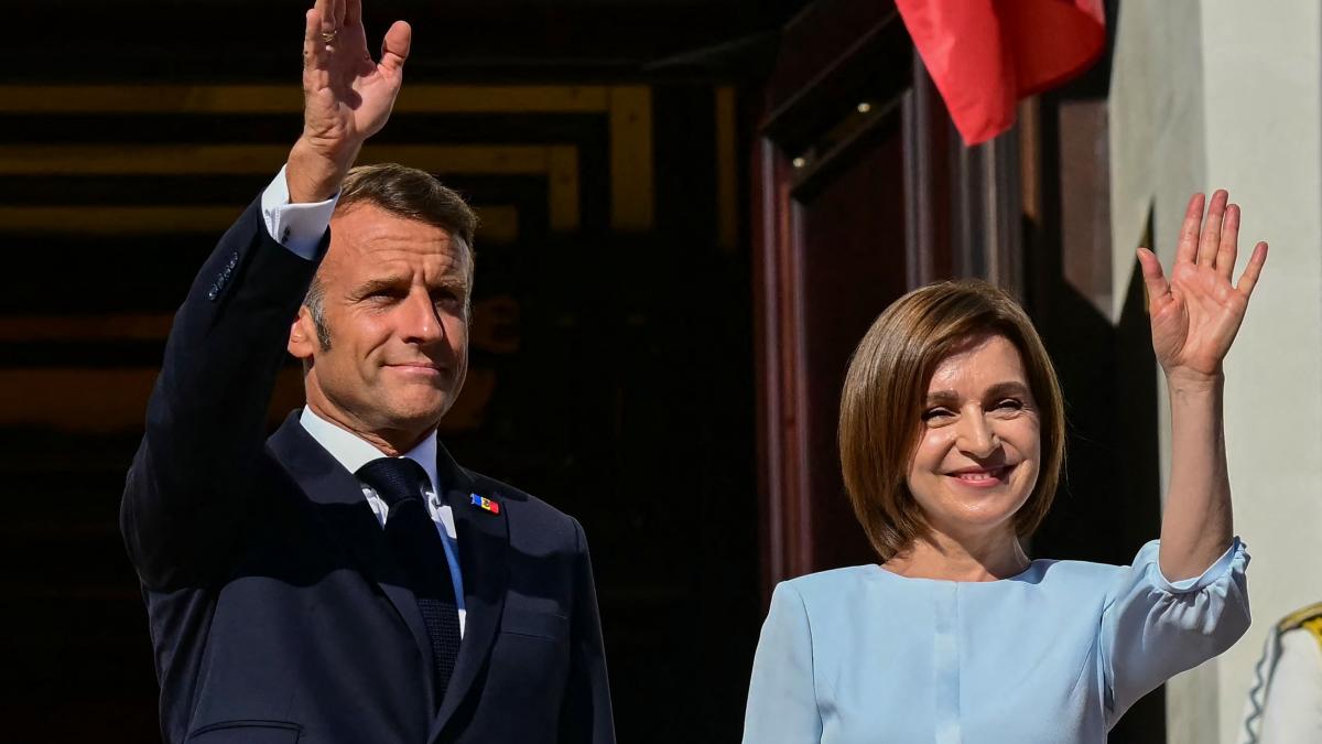 maia sandu participa in premiera la o reuniune a coalitiei de vointa presedinta moldovei a fost invitata de macron la paris