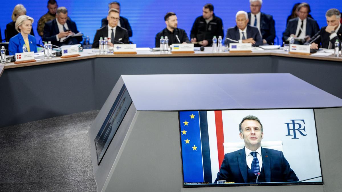 nicusor dan a ajuns la paris pentru reuniunea coalitiei de vointa zelenski prezinta noul plan antibalistic al ucrainei