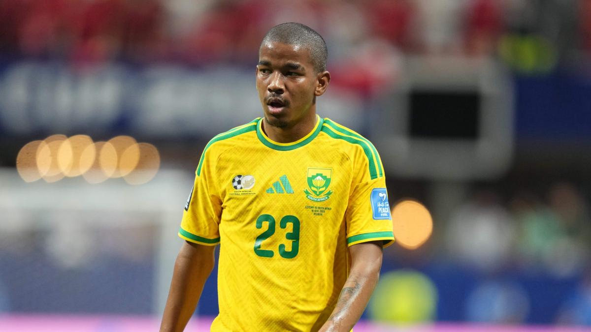 fotbalist sud african